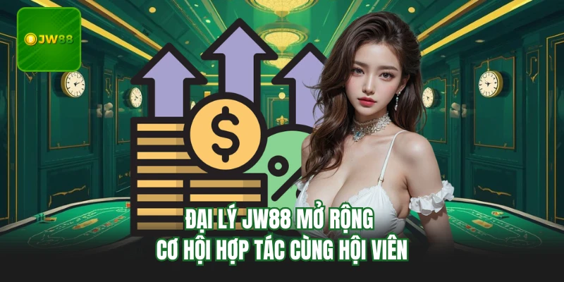 Đại lý JW88 mở rộng cơ hội hợp tác cùng hội viên