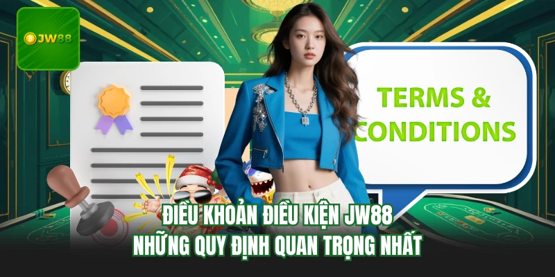 Điều Khoản Điều Kiện JW88 - Những Quy Định Quan Trọng Nhất