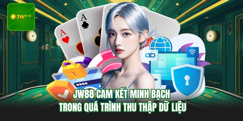 JW88 cam kết minh bạch trong quá trình thu thập dữ liệu
