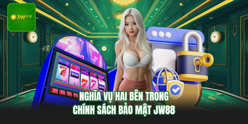 Nghĩa vụ hai bên trong chính sách bảo mật JW88