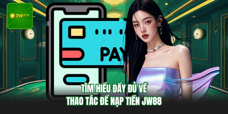 Tìm hiểu đầy đủ về thao tác để nạp tiền JW88