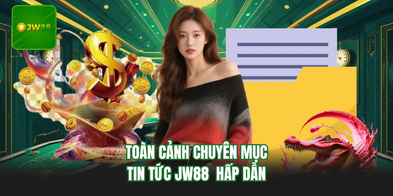 Toàn cảnh chuyên mục tin tức JW88 hấp dẫn